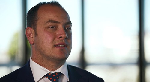 Rail Confidence Director, Stephen Muscat