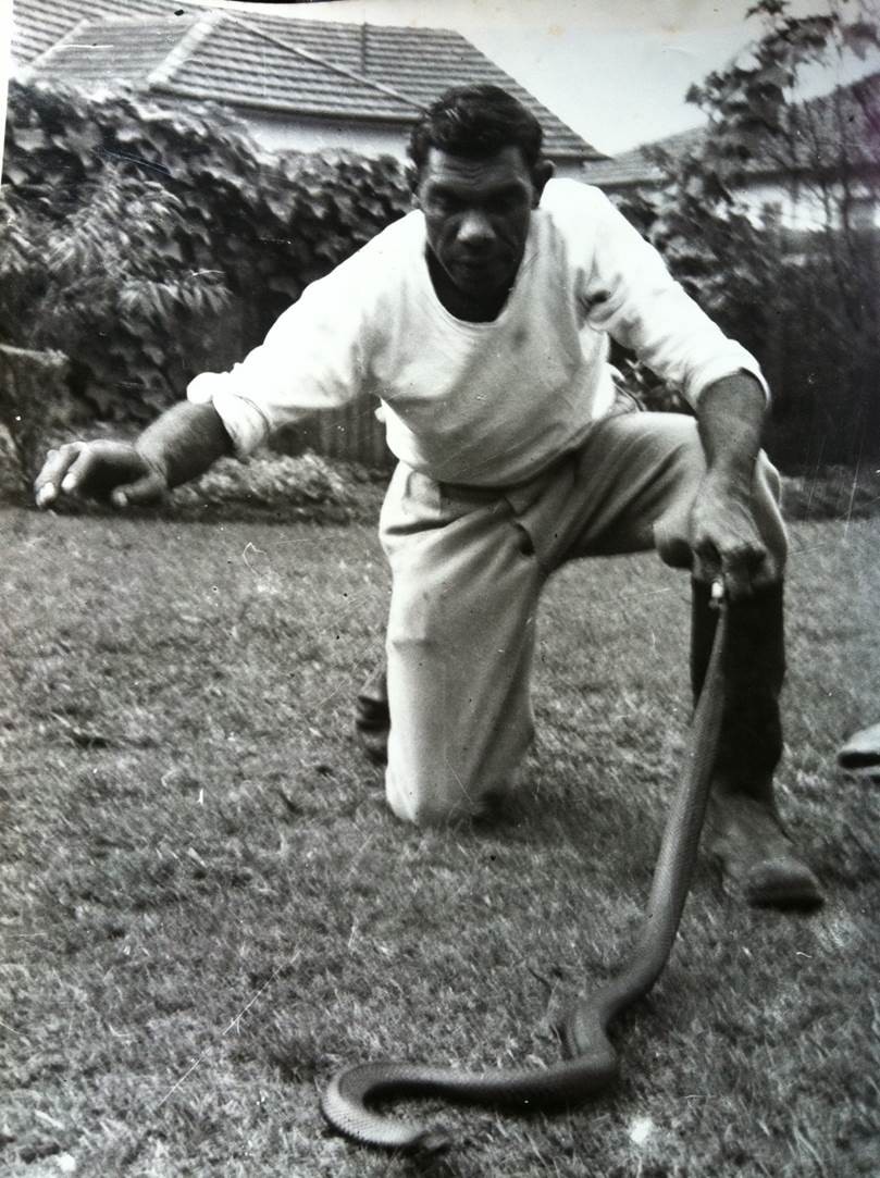 Image of my grandfather