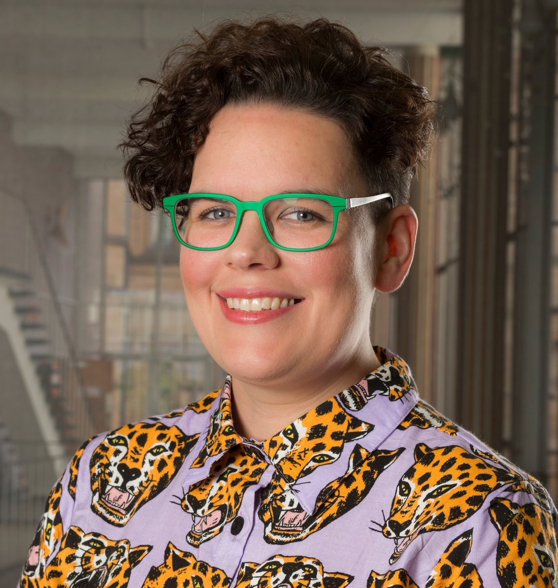 Headshot of Associate Professor Alice Motion