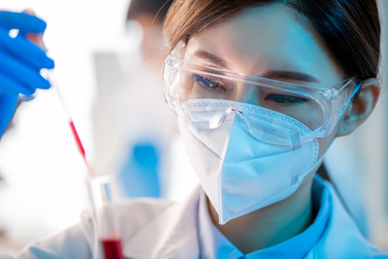 Scientific researcher