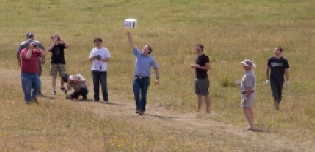 Launching the i-INSPIRE satellite on a balloon