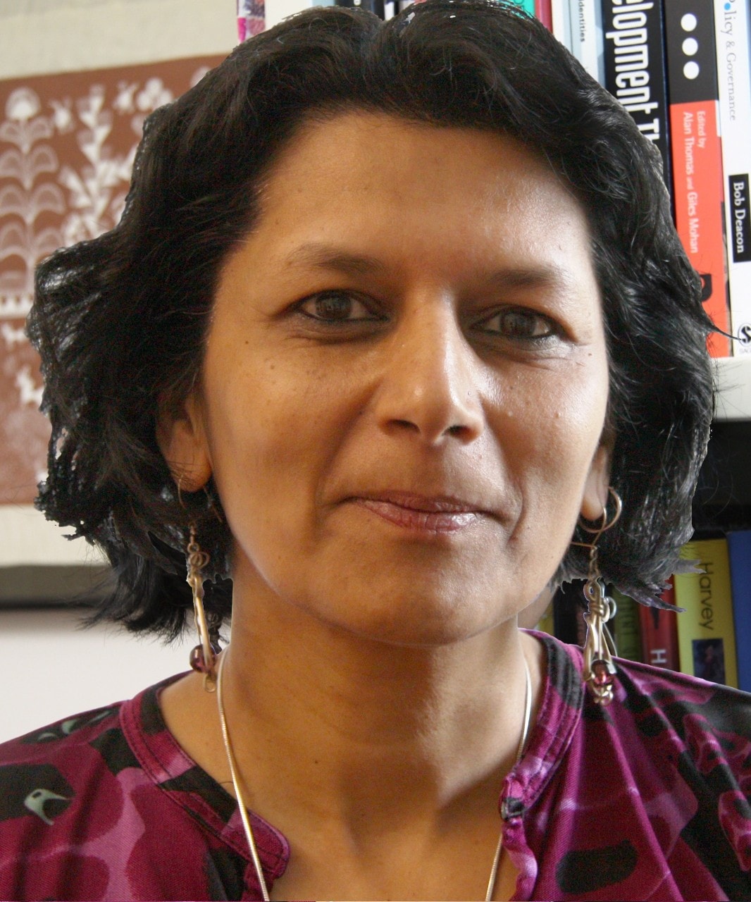 Professor Uma Kothari