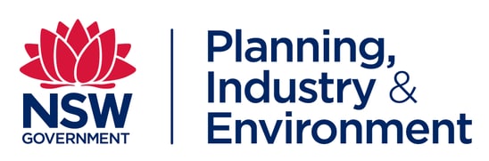 Logo of Planning Industry & Environment NSW