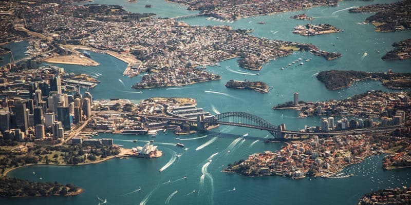 Sydney's harbour