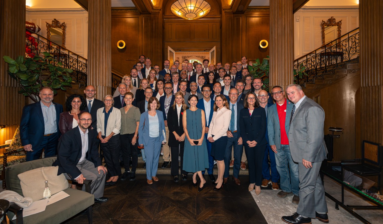 A photo of the IC25 expert panel in Seattle