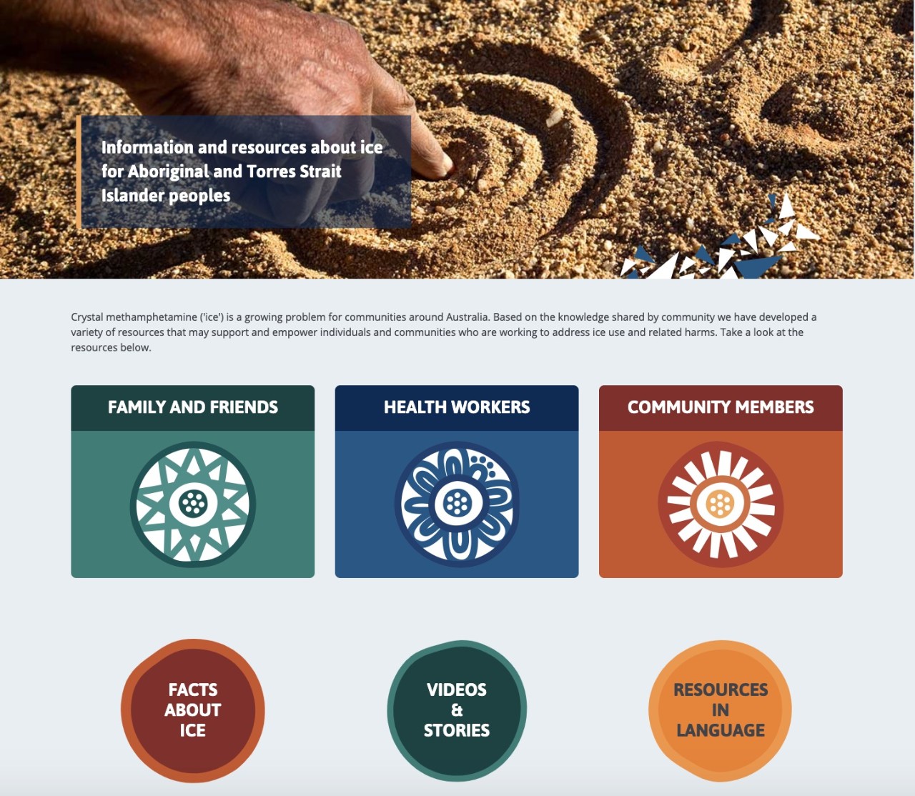 Cracks in the Ice new website