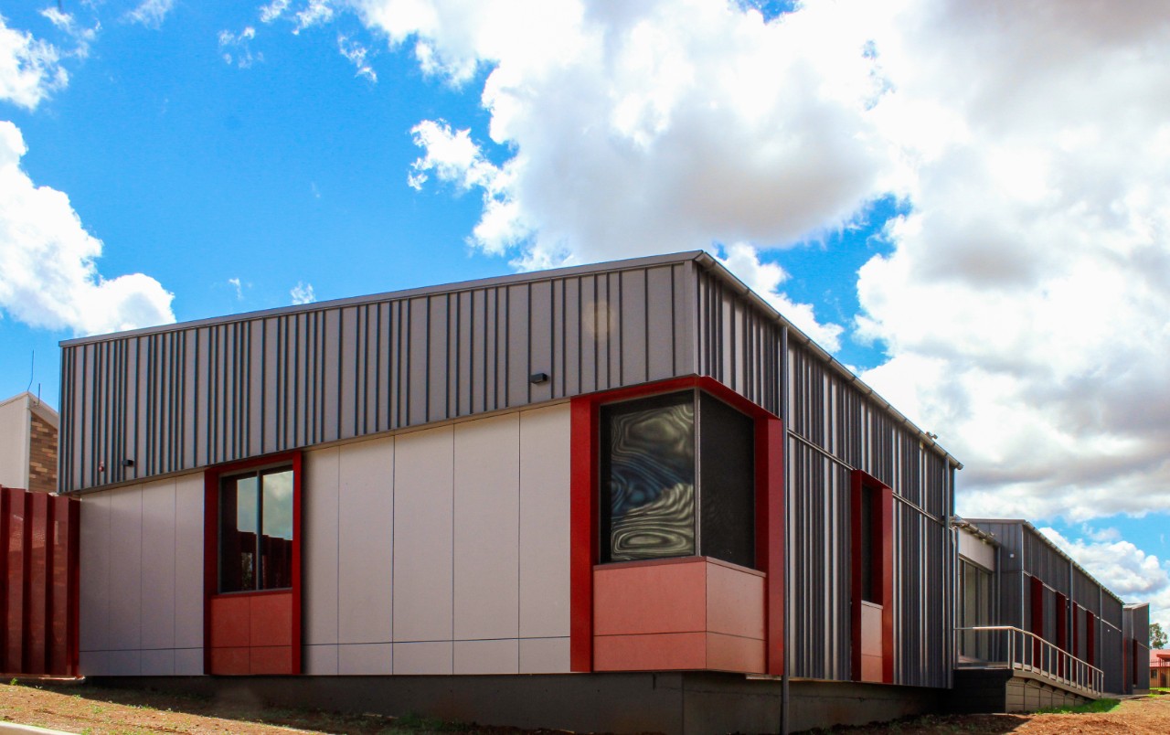 The anatomy teaching lab at the recently redeveloped Rural Clinical School in Dubbo.