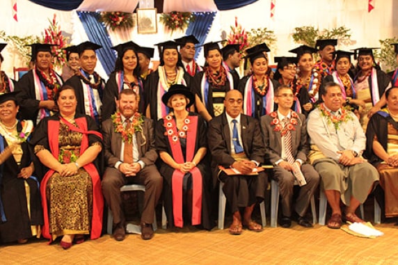 Graduates of the NCD Advanced Learning Diploma in 2014