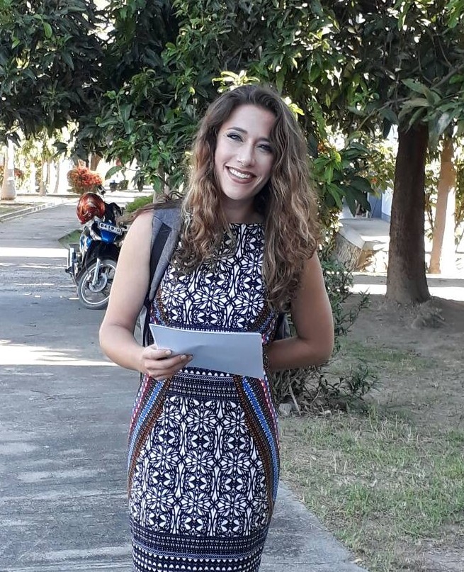 Erika bro on placement in Timor-Leste