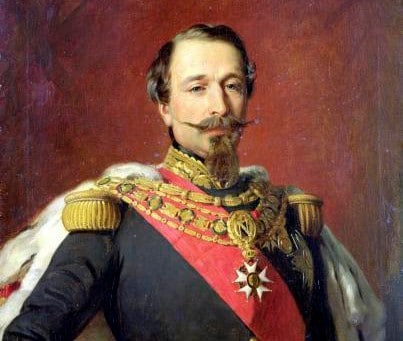 painting of emperor napoleon the third