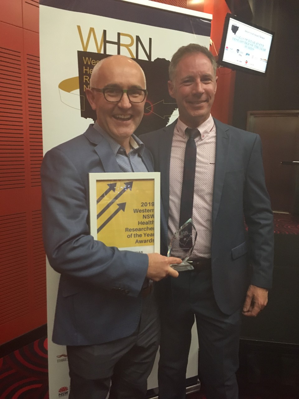 Dr Rob Zielinski and Scott McLachlan