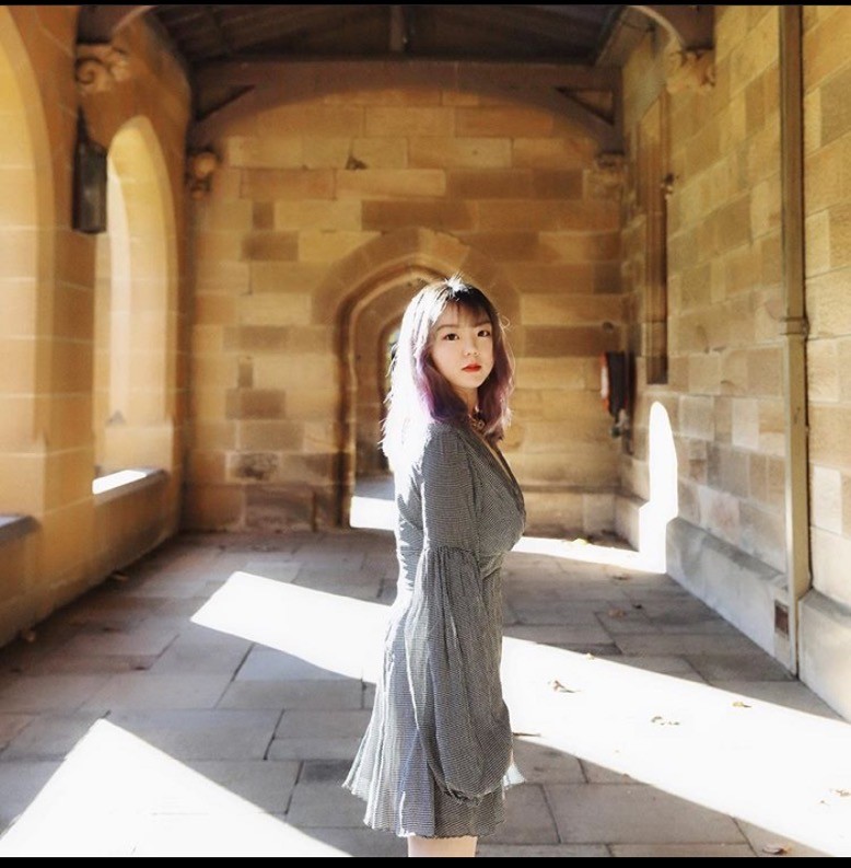 Yutong Wang in The Quadrangle