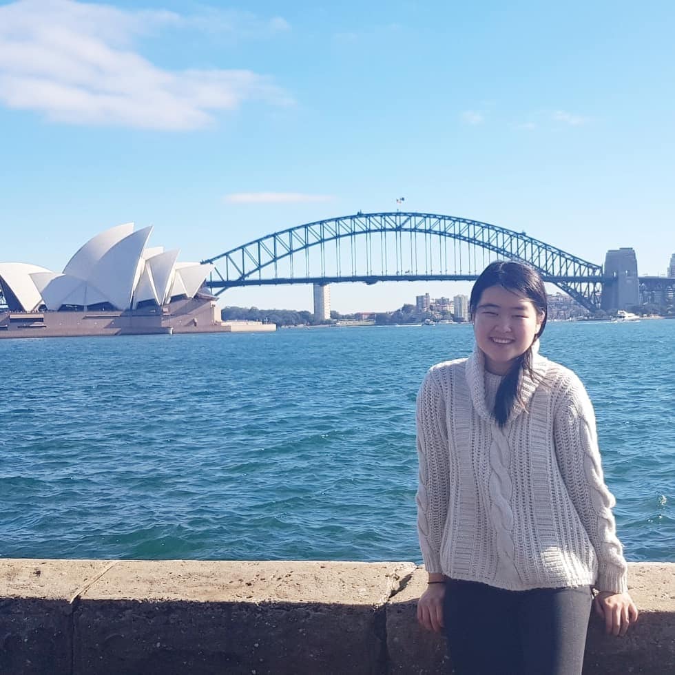 Sydney Medical School student, Jenny Zheng