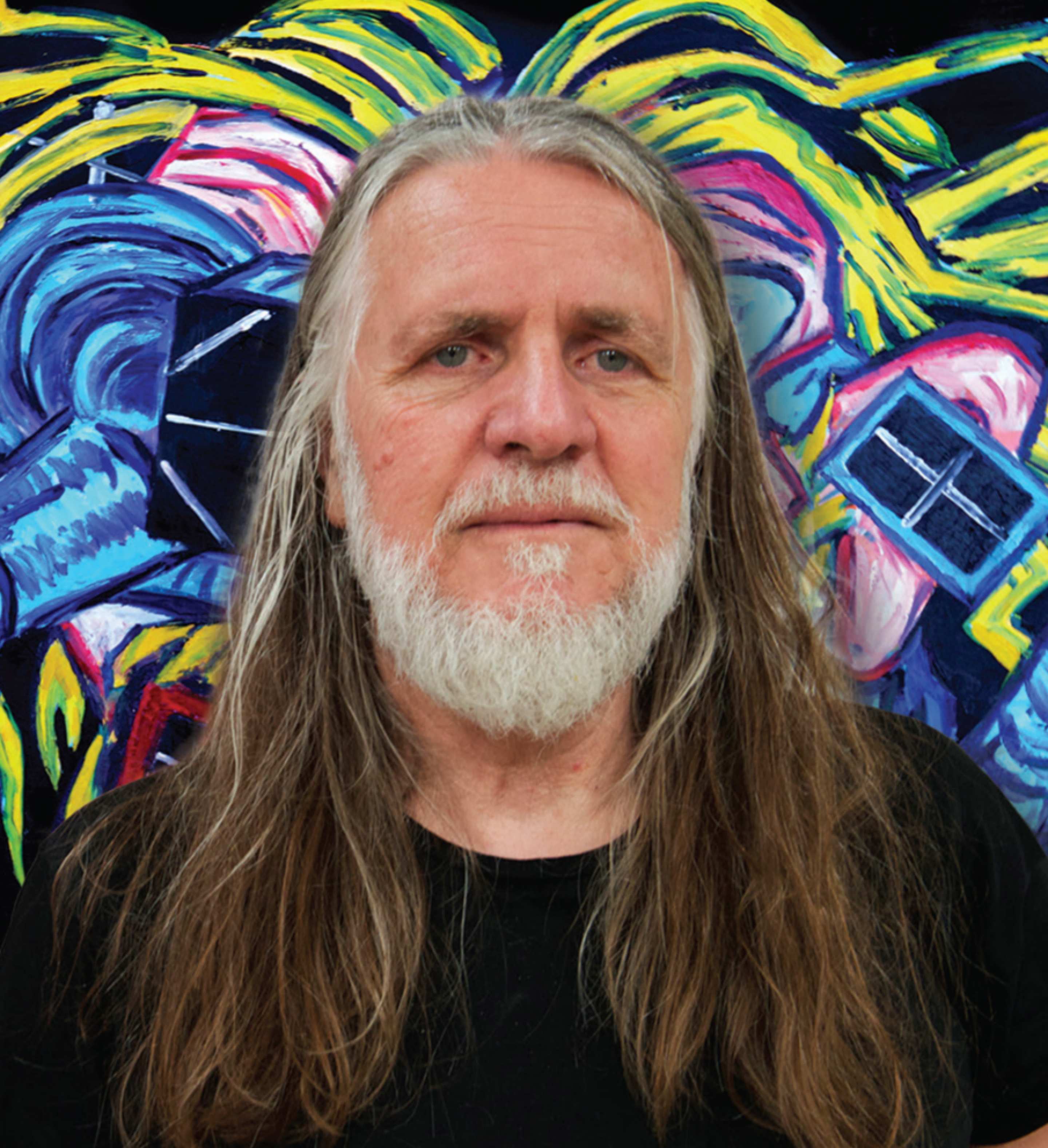 George Gittoes, winner of the 2015 Sydney Peace Prize