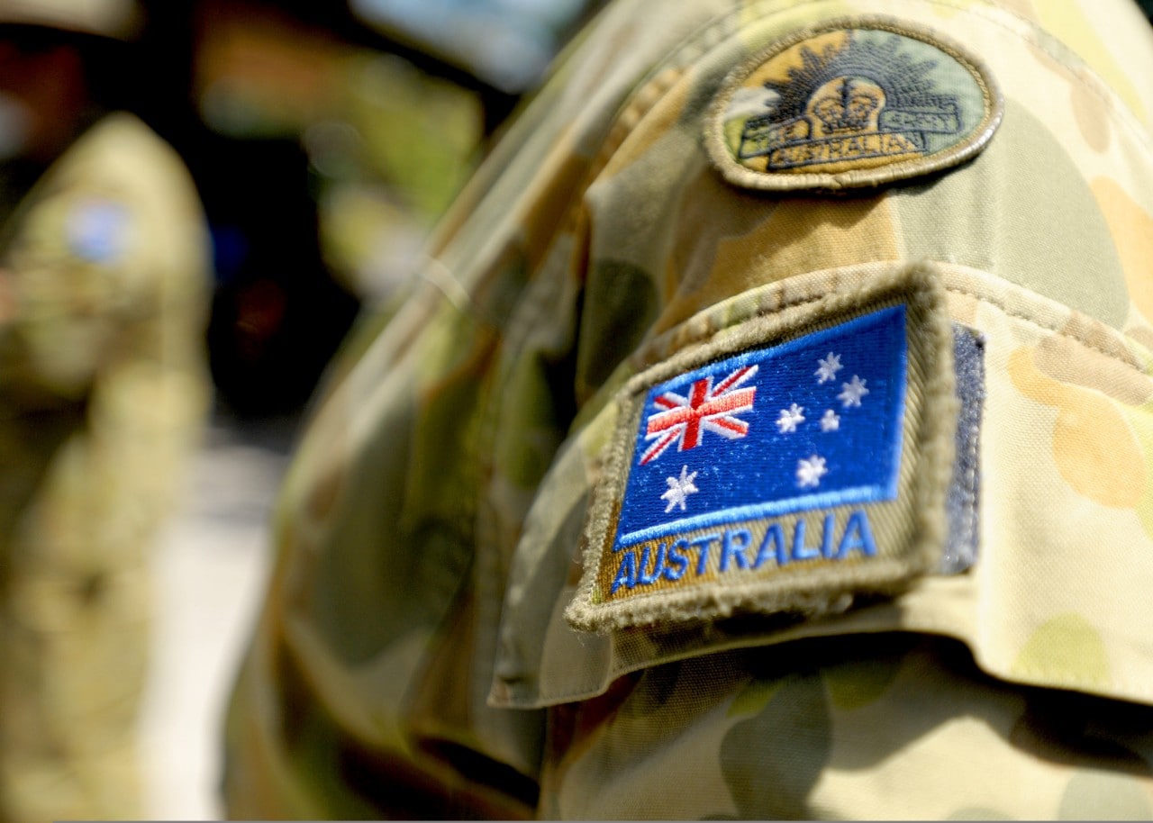 Australian Army officers on tour during Balikatan 2013. Image: Chris Fahey/Wikimedia Commons.