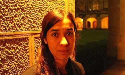 Nadia Murad, who escaped from ISIS and secured a Nobel Peace Prize nomination, delivered a powerful address at the University of Sydney in August 2016, two years after a mass killing Yazidi people.