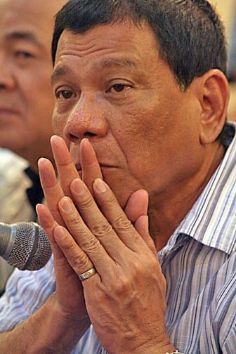 With his already large supporter base Rodrigo Duterte successfully courted the country's 50 million registered voters. Image: Wikimedia Commons