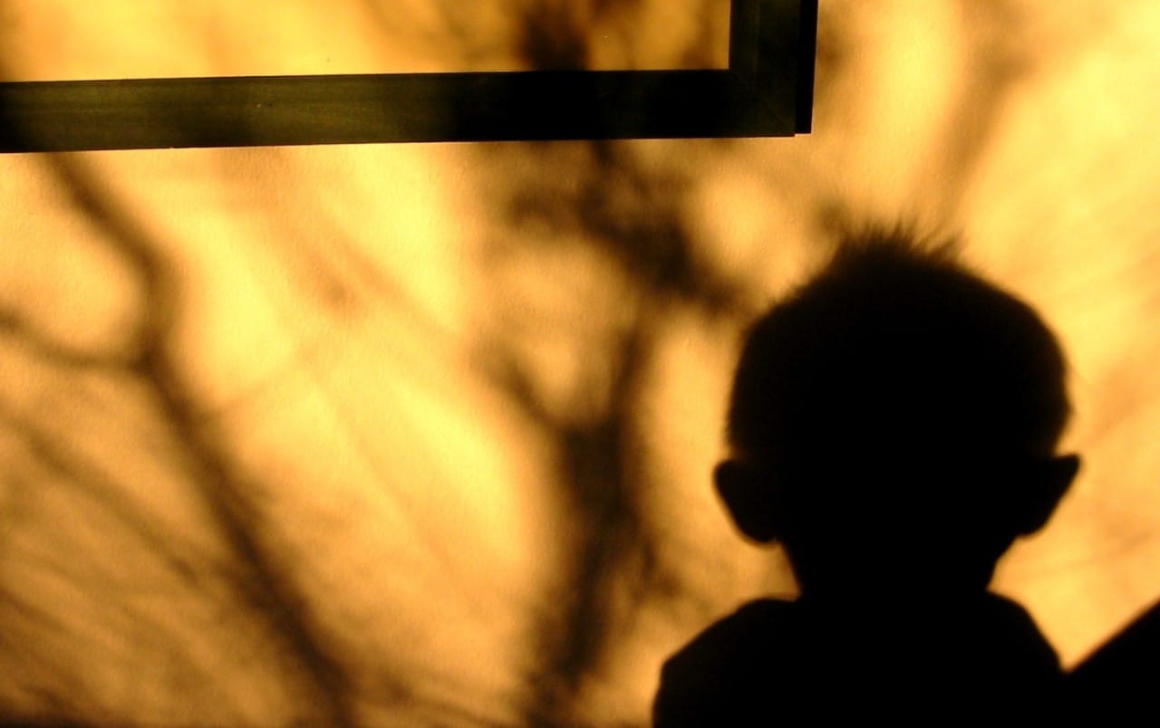 A child's shadow. Image: Freeimages.com