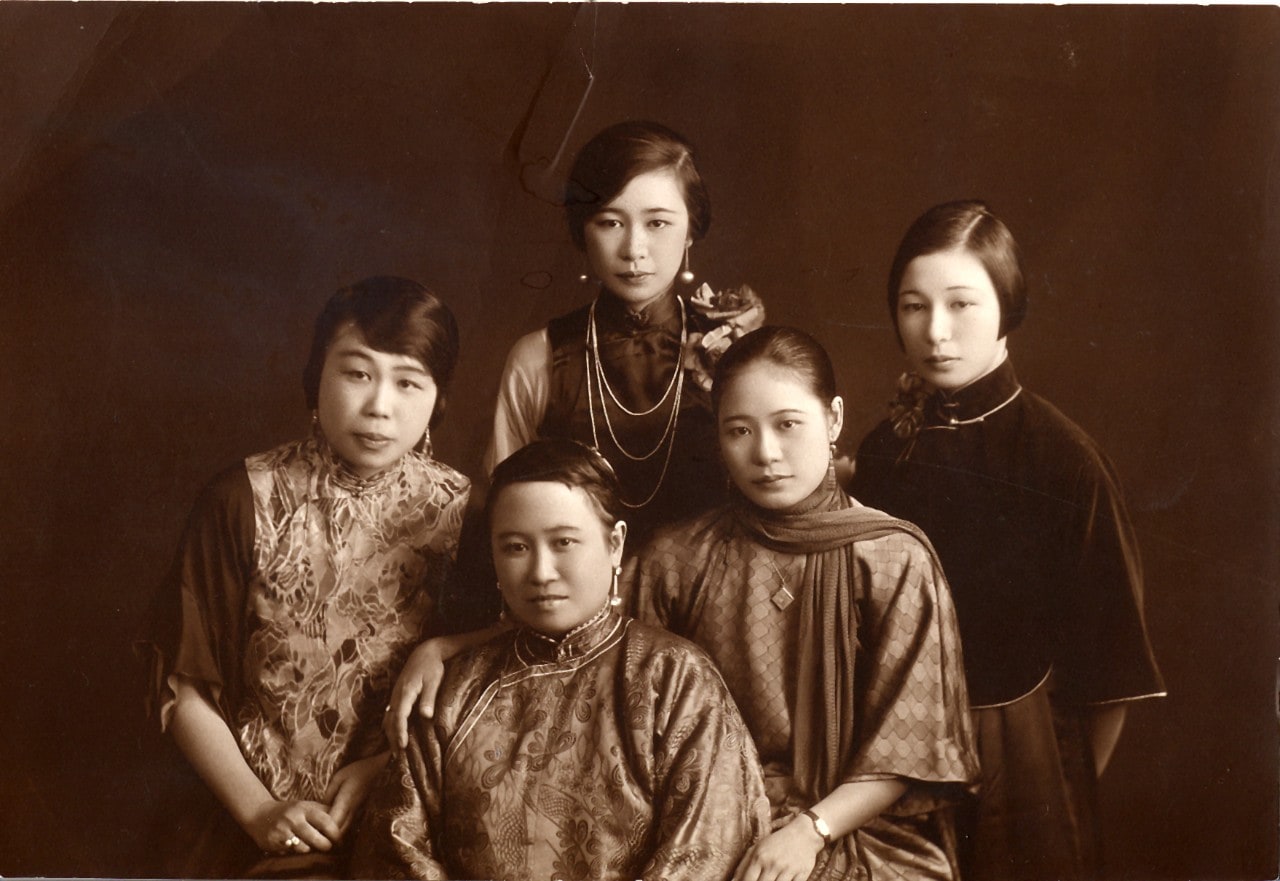 The Kwok family, Shanghai 1931.
