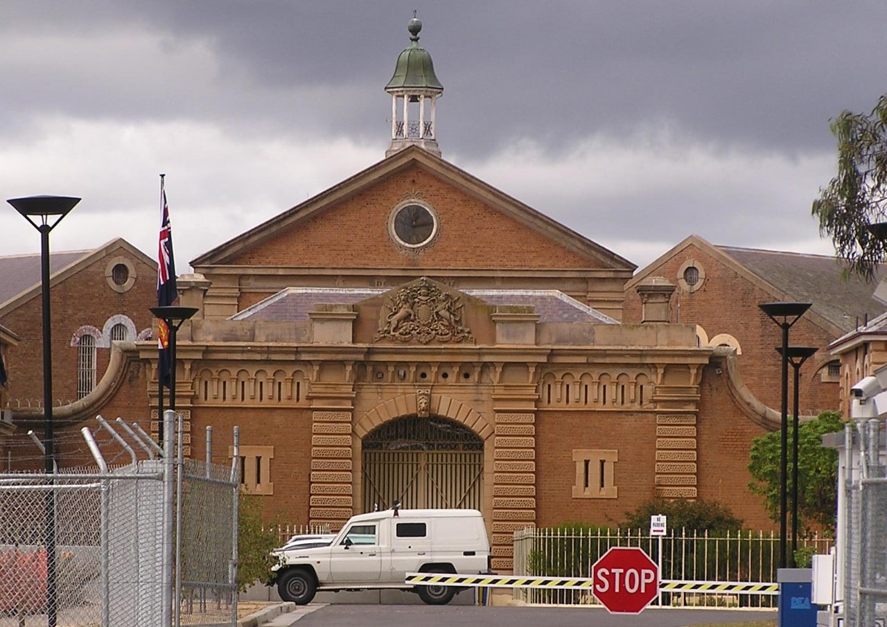 Goulburn prison is the site of a proposed 'mini max' facility to house radical inmates. Image: Wikimedia Commons.