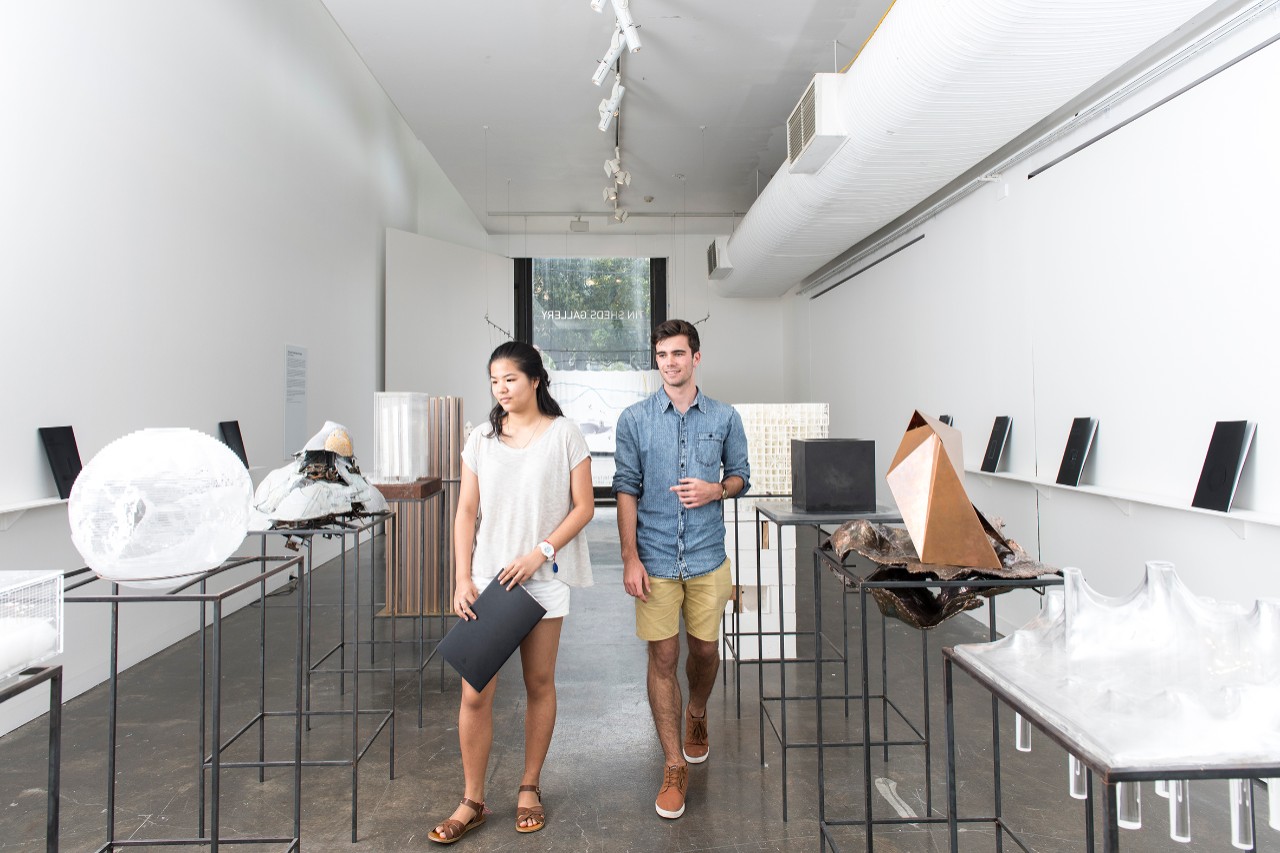 Clare Chuang and Angus Gregg are among the first cohort undertaking the new architecture double degree at the University of Sydney this year.