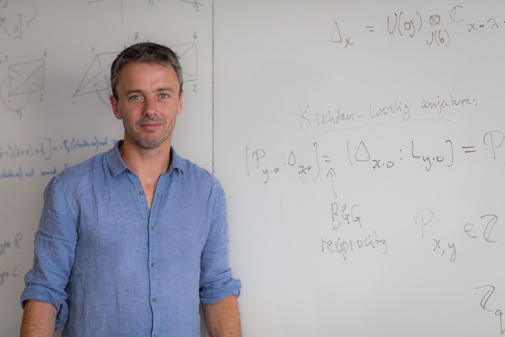 Professor Geordie Williamson is director of the Sydney Mathematical Research Institute.
