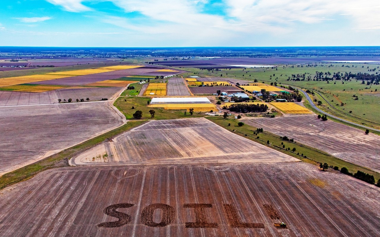 World Soil Day is December 5, as celebrated at the University's research farm, Narrabri.