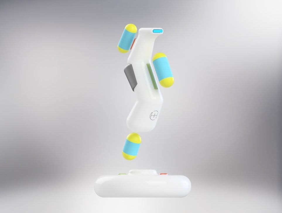 Smart bandage applicator designed by students from the University of Sydney
