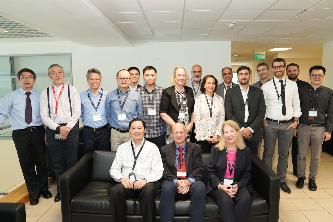 Staff from the Faculty of Engineering and IT visited NTU Singapore in late March.