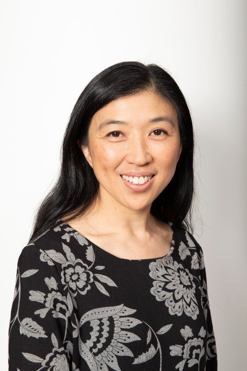 Portrait shot of Dr Clara Chow