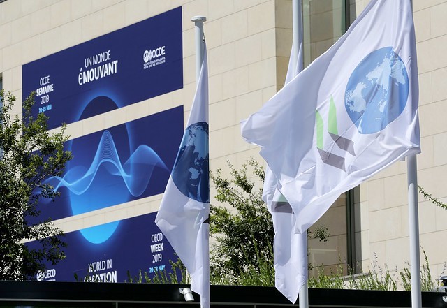 OECD flags