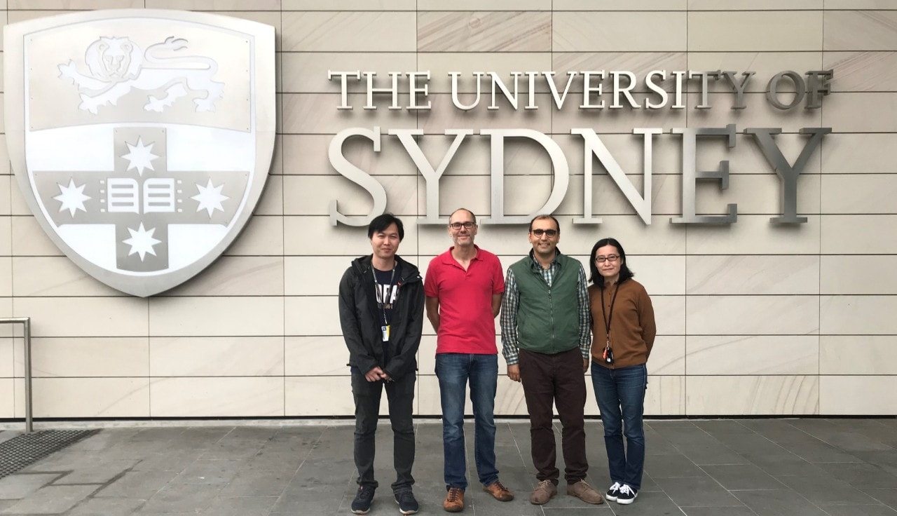 Mr Nhan Duy Truong, Professor Alistair McEwan, Dr Omid Kavehei and Dr Luping Zhou have contributed to the device's development.