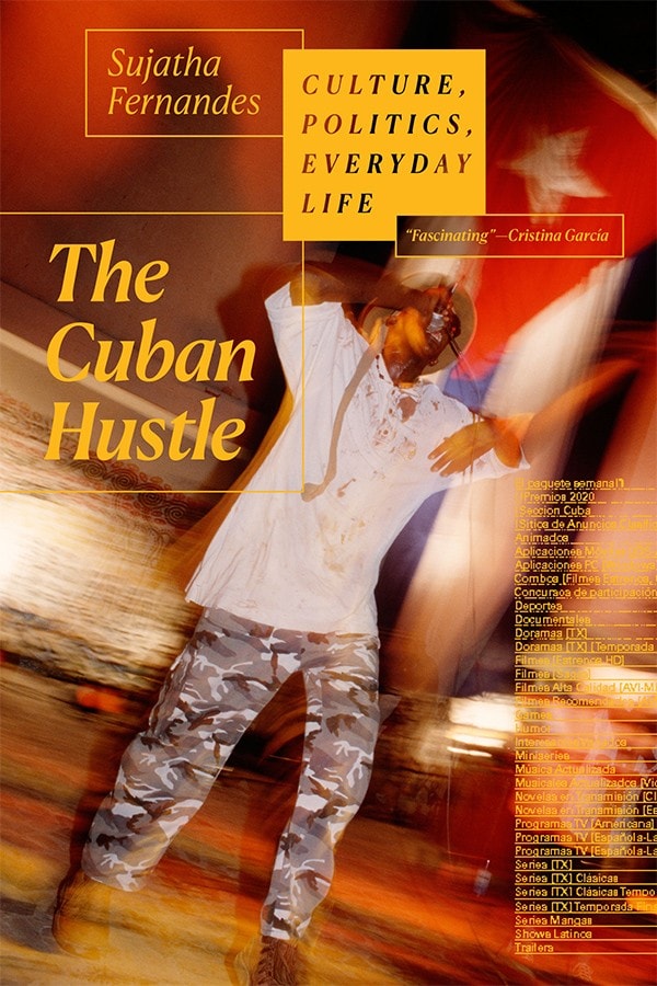 photo of book cover for Cuban Hustle