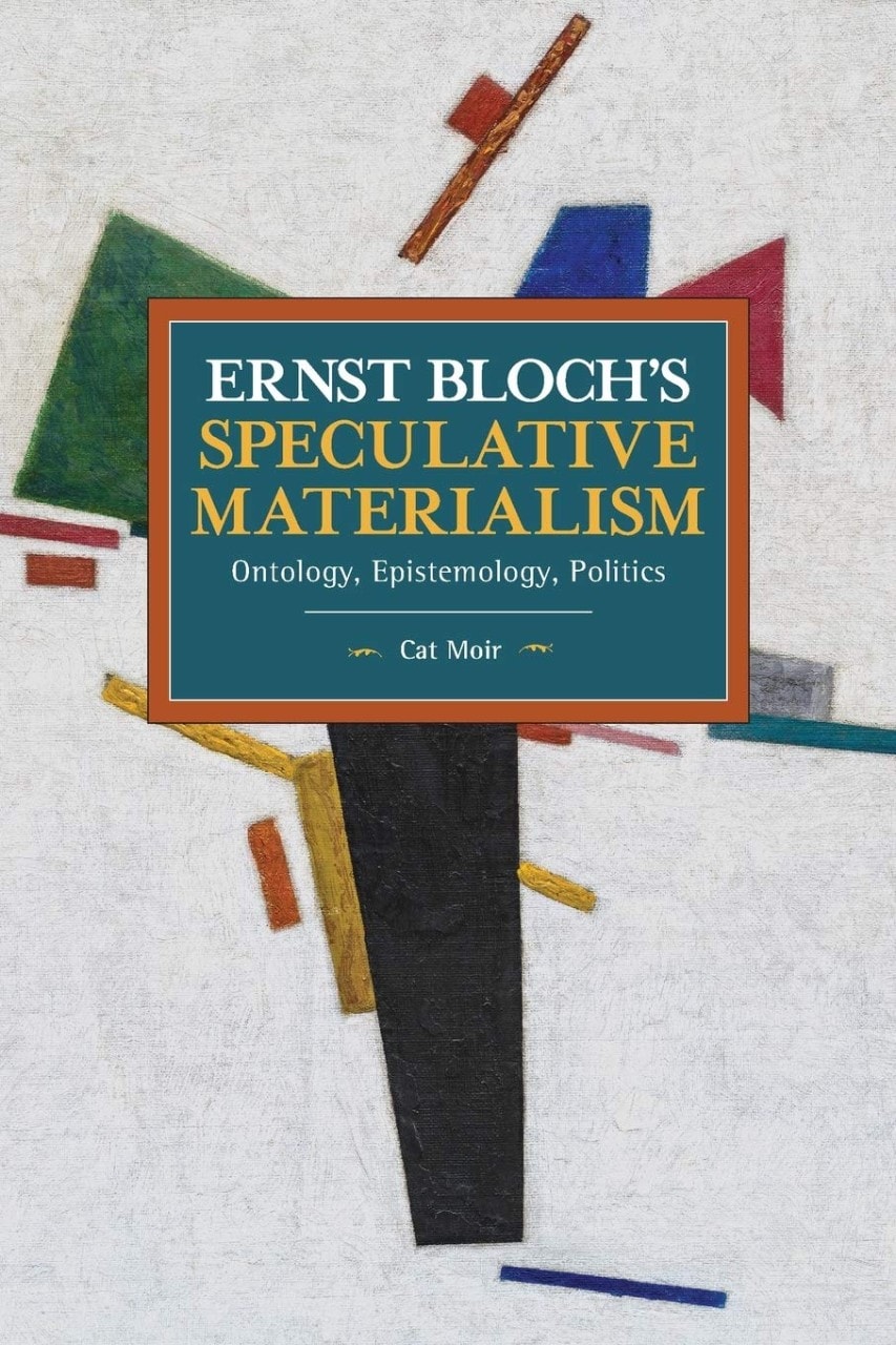 photo of book cover for Ernst Bloch