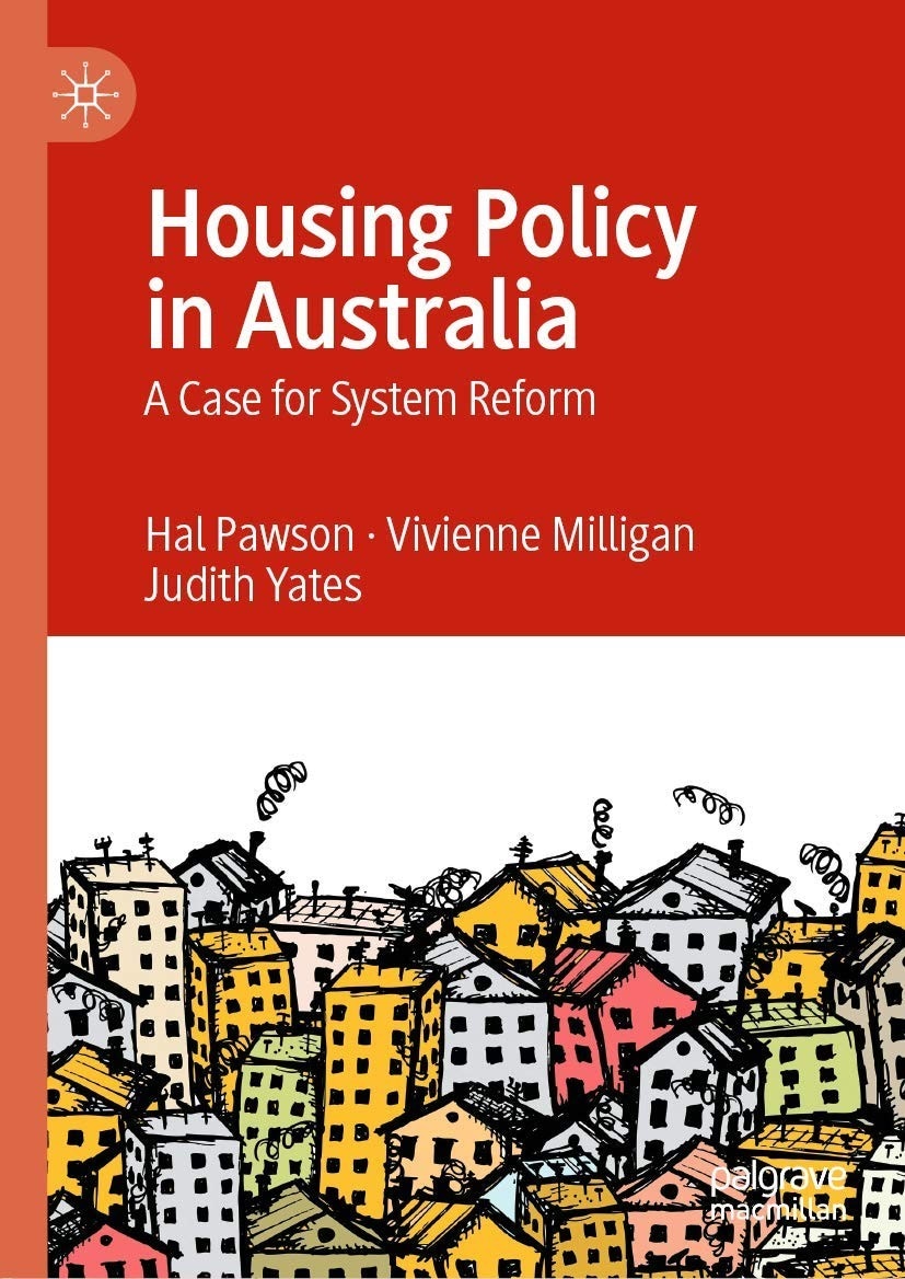 photo of book cover for Housing Policy