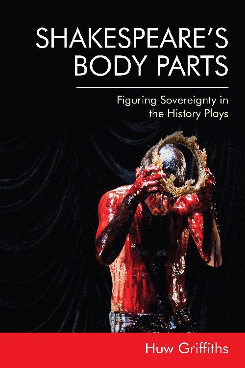 photo of book cover for Shakespeare's Body Parts