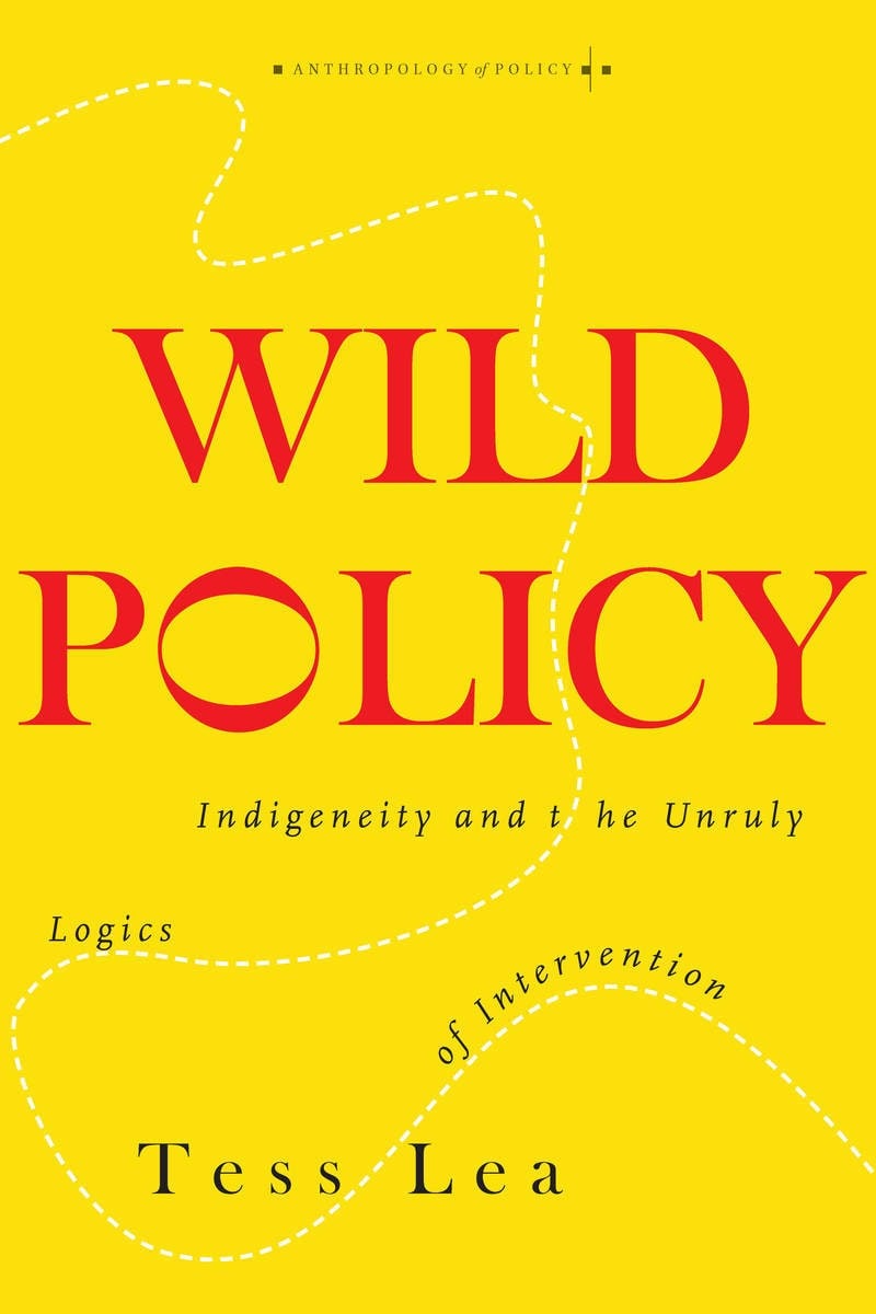 photo of book jacket for Wild Policy