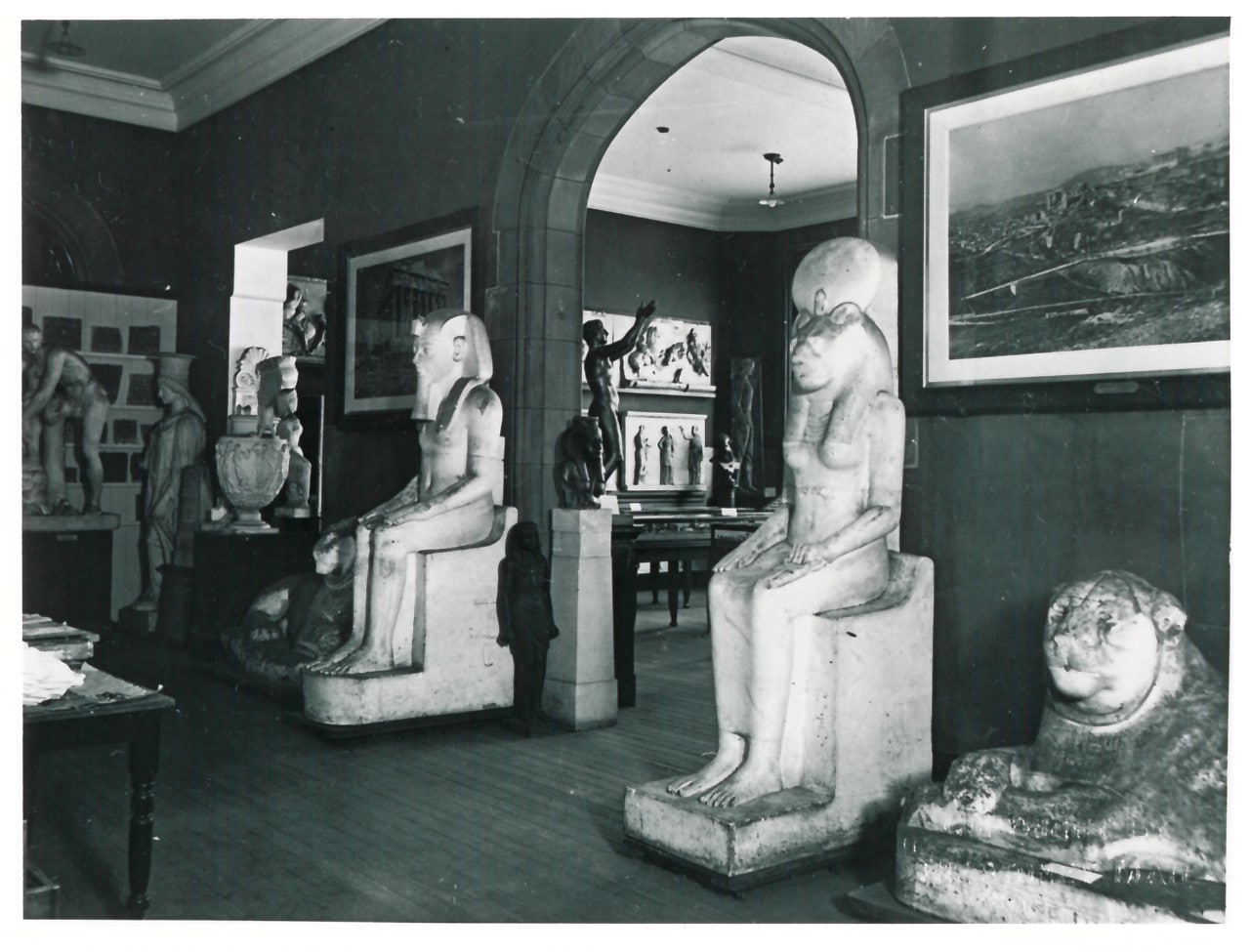 Nicholson Museum in the 1930s 