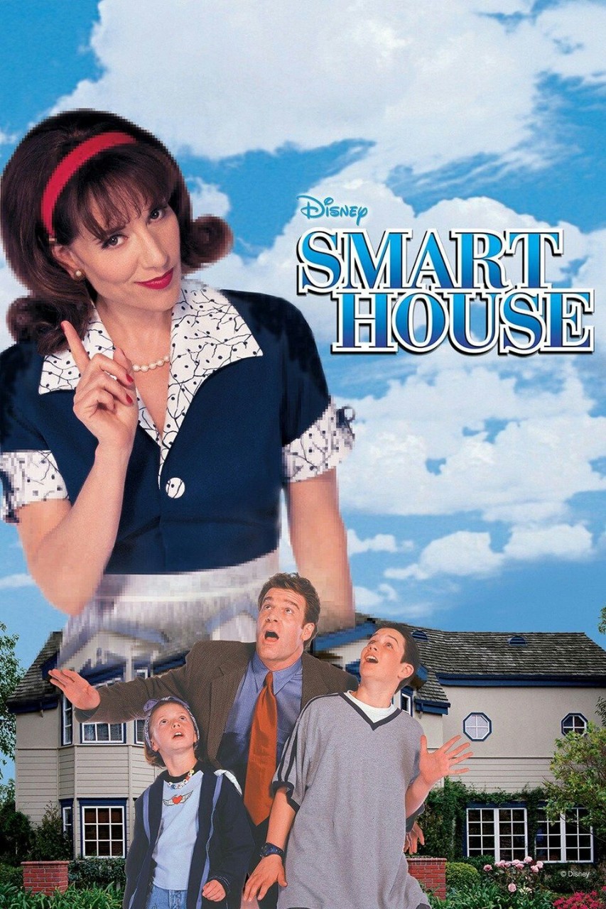 A promotional poster for the film 'Smart House'