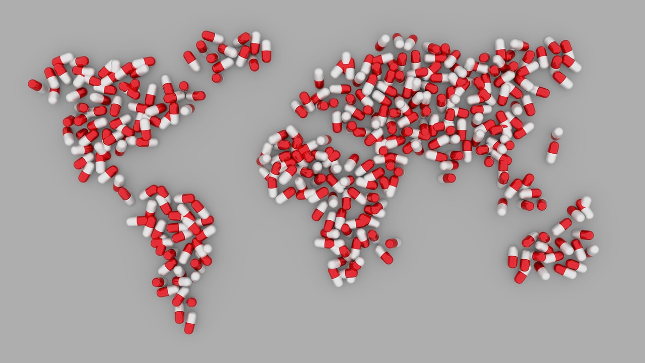 How much of the world’s population can access the medicines they need? Source: Pixabay