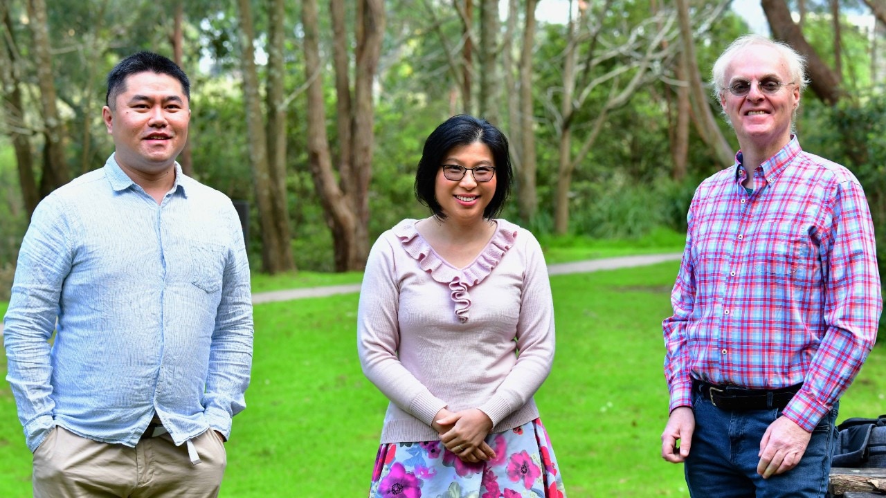 Professor Anita Ho-Baillie and team finalist colleagues from UNSW.