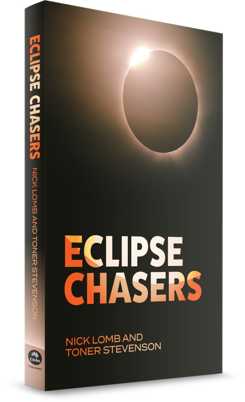 Eclipse Chasers book