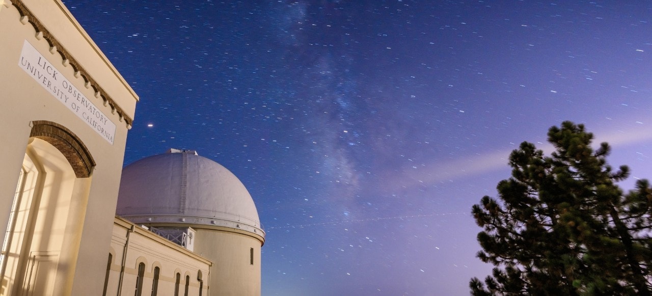 Lick Observatory california 