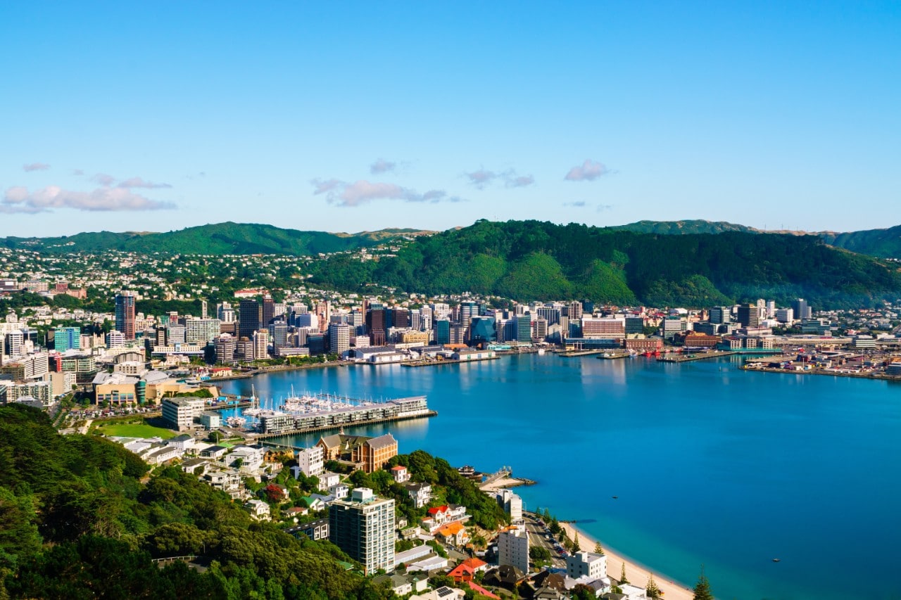 New Zealand's Wellington 