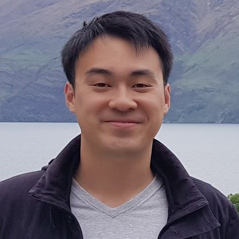 PhD student James Leung.