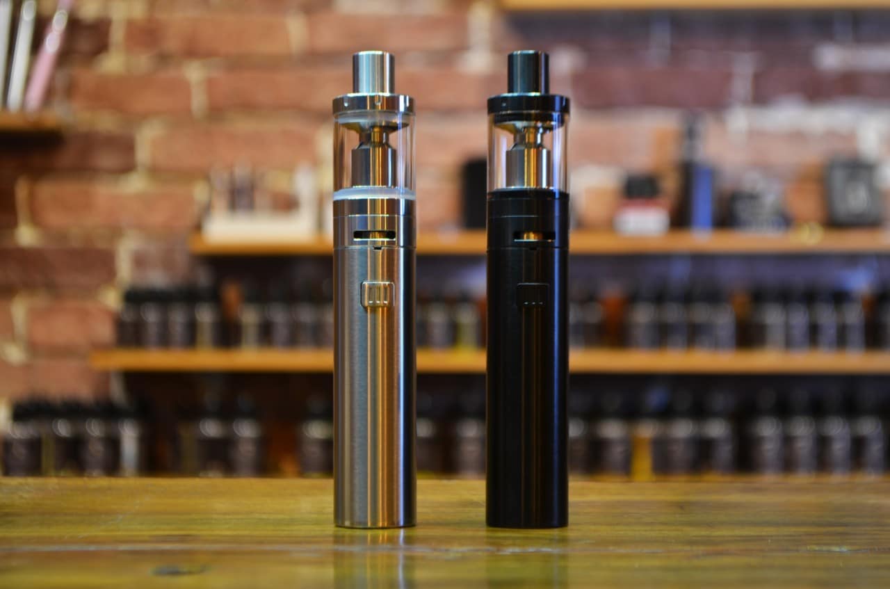 two vapes side by side