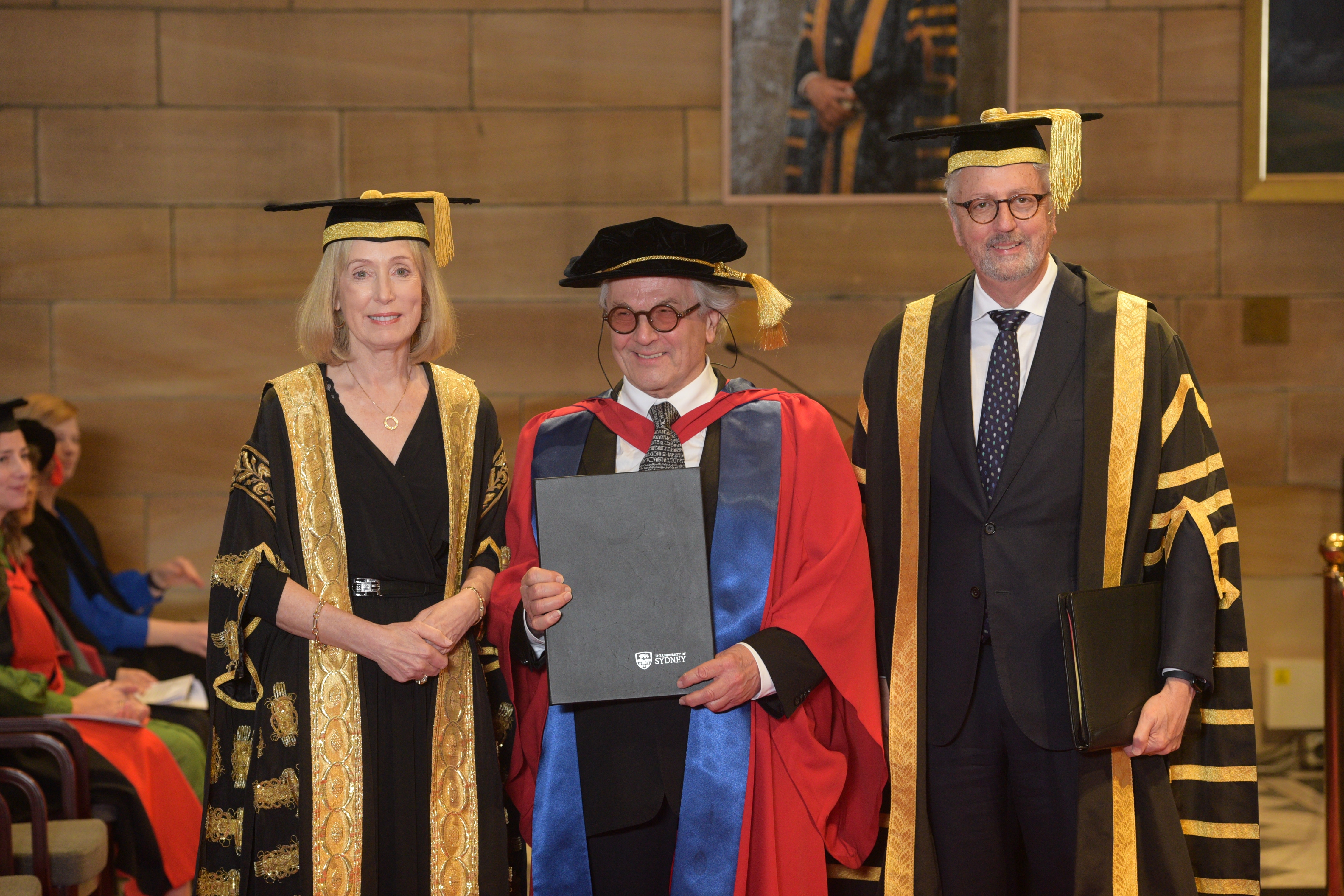Mad Max director George Miller admitted to the degree of Doctor of Letters by the University of Sydney
