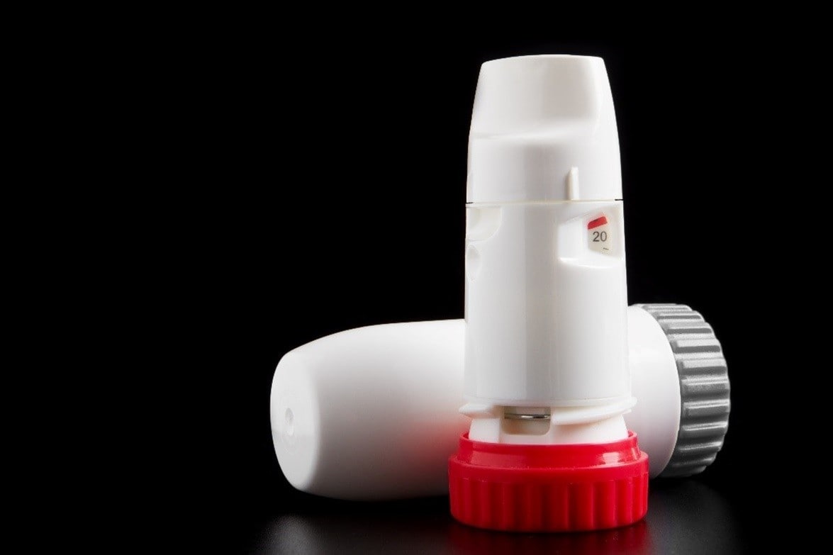 Dry powder inhaler. Image: Shutterstock