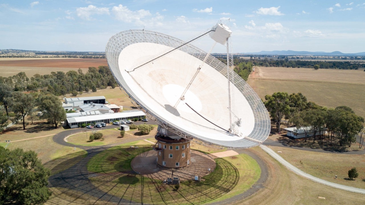 Murriyang Parkes Radio Telescope. Source: CSIRO