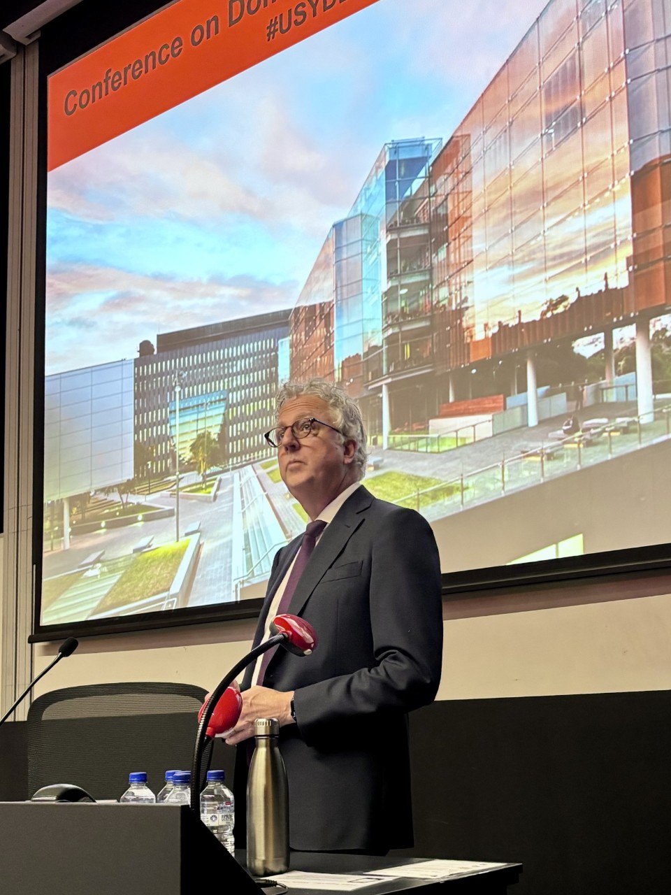 Vice-Chancellor and President, Professor Mark Scott